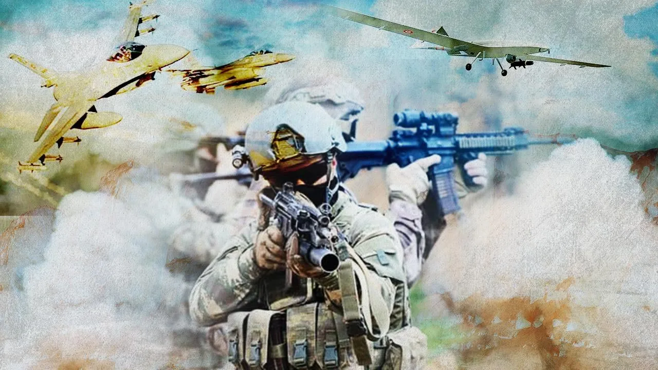 Fırat Kalkanı ve Suriye’nin Kuzeyinde 20 Terörist Etkisiz!