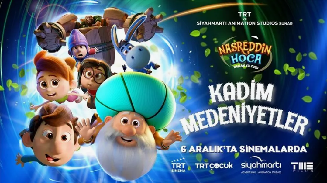 2025 Ocak Ayı Vizyonda Hangi Çocuk Çizgi Filmleri Var?