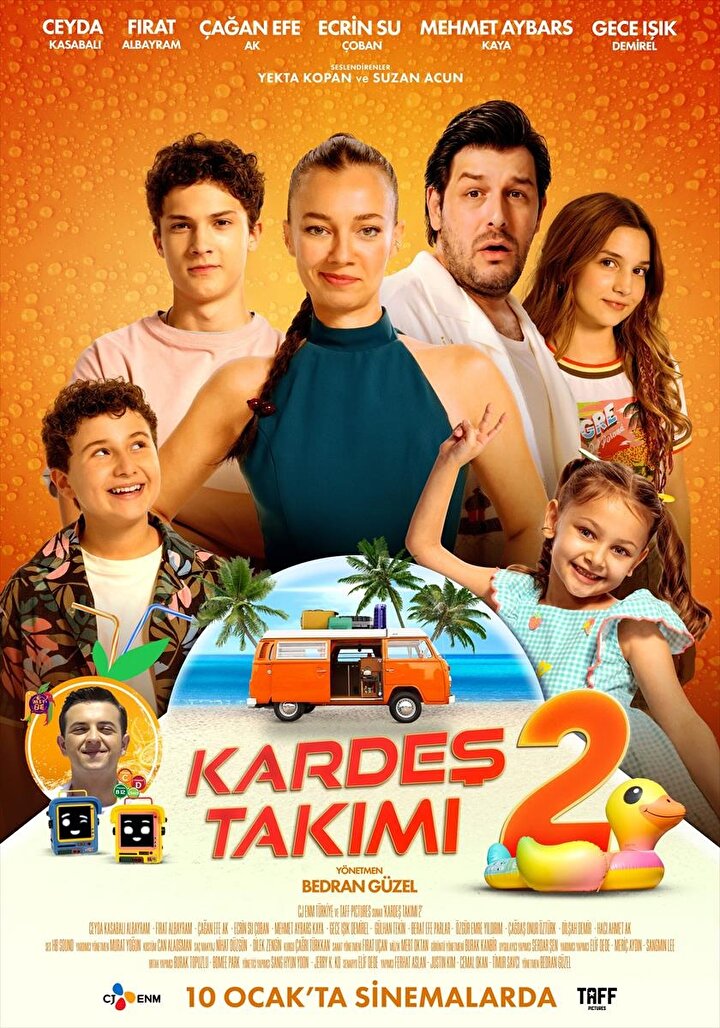 2025 Ocak Ayı Vizyonda Hangi Çocuk Çizgi Filmleri Var?