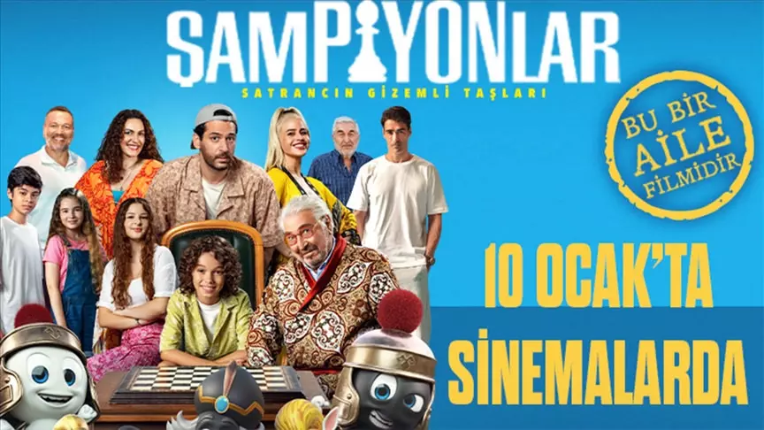 2025 Ocak Ayı Vizyonda Hangi Çocuk Çizgi Filmleri Var?