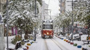 İstanbul, kış mevsiminin ortasına yaklaşırken kar beklentisiyle gündemde. Yeni yıla