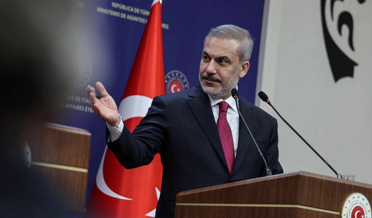 Fidan: PKK Sadece Suriye’yi Değil Bölge Ülkelerini de Tehdit Ediyor