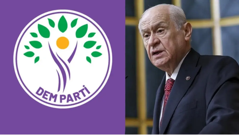 DEM Parti’den yapılan açıklamada, “Heyetimiz bugün 13.30’da TBMM Başkanı Numan