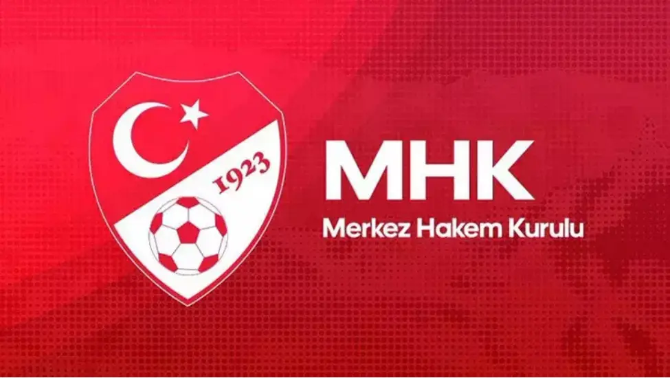 MHK‘dan yapılan açıklamada, “Hakem atamalarında Veri Tabanlı Atama Sistemi (VeTAS)