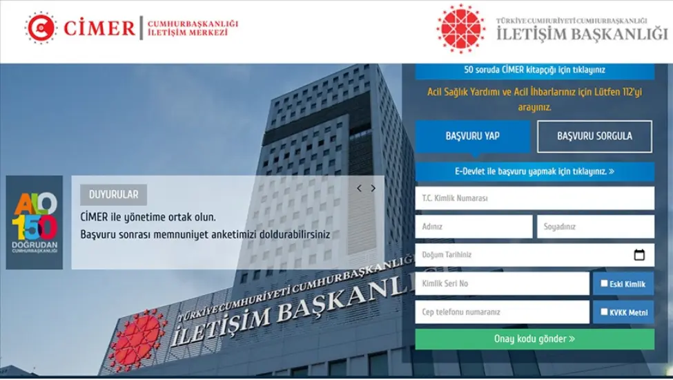 2018’den bu yana 35 milyonu aşkın başvuru yapılan ve vatandaşların