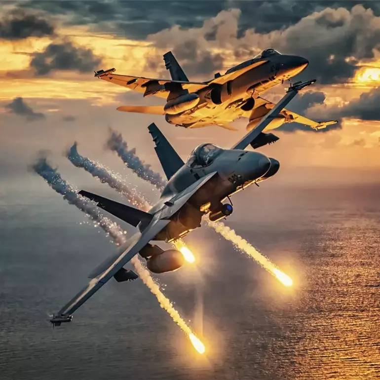 Cem Doğut NATO Yarışmasında Birinci Oldu: F-4 Phantom Fotoğrafıyla Büyük Zafer