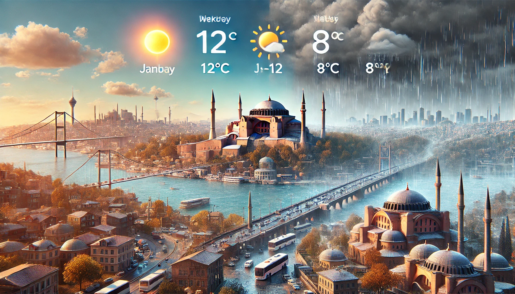 Hafta Sonunda Havalar Nasıl Olacak? 11-12 Ocak 2025 Hava Durumu