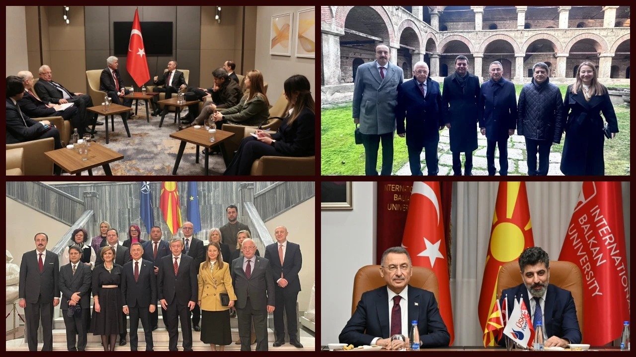 TBMM Dışişleri Komisyonu Başkanı Oktay ve beraberindeki heyet, bir dizi