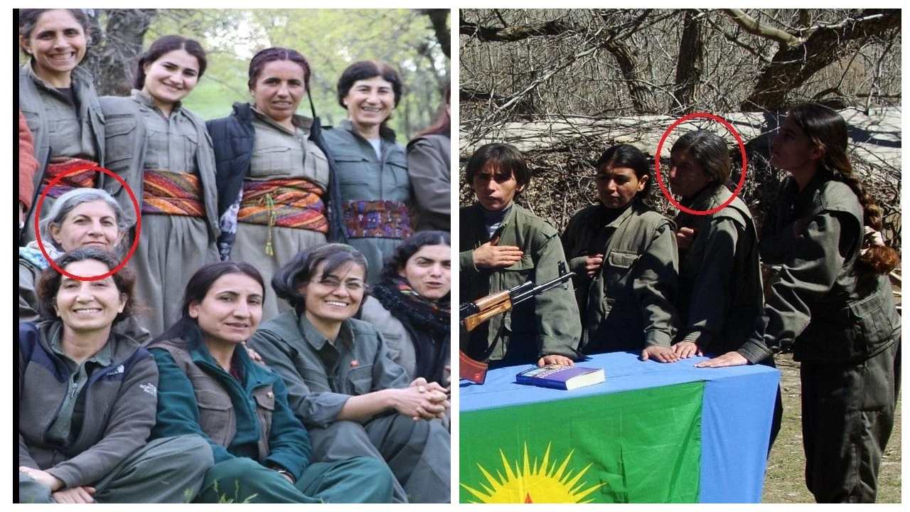 PKK/YPG’nin maliye yapılanması içinde yönetici olarak görev alan Şiraz Ömer,