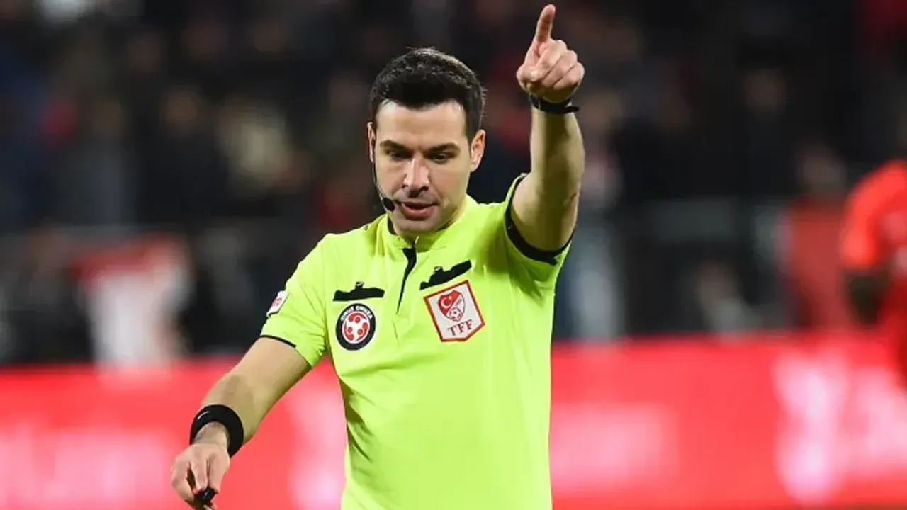 Trendyol Süper Lig’in 20. haftasında oynanacak Hatayspor-Galatasaray maçının hakemi açıklandı: