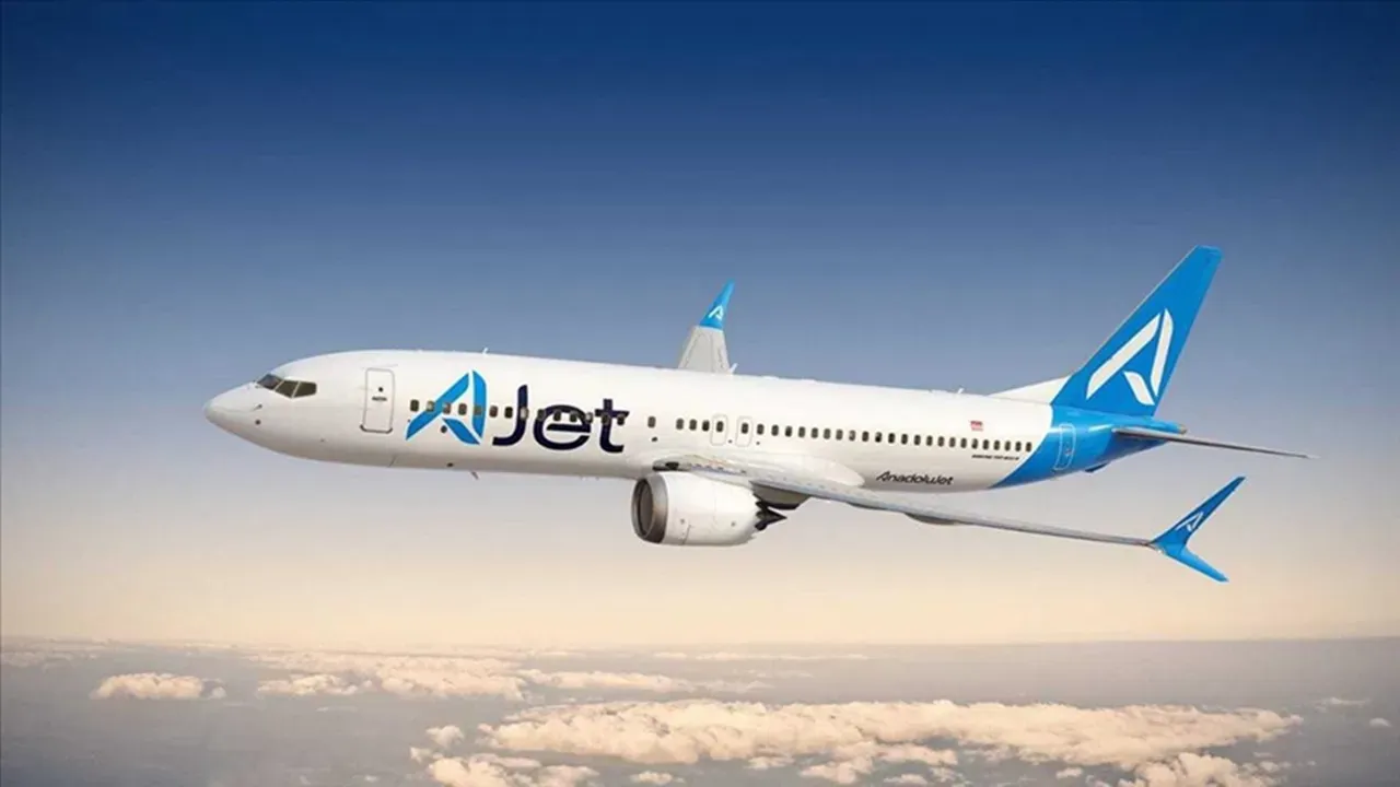 AJet‘ten 8-10 Ocak 2025 tarihlerinde satışa sunulan indirimli biletler, 3