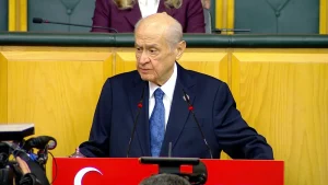MHP Genel Başkanı Devlet Bahçeli, partisinin TBMM Grup Toplantısı’nda açıklamalarda