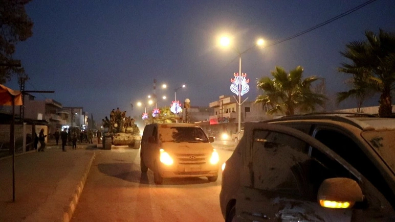 Terör örgütü PKK/YPG’den kurtarılan Barış Pınarı Harekatı bölgesinde, SMO Müşterek