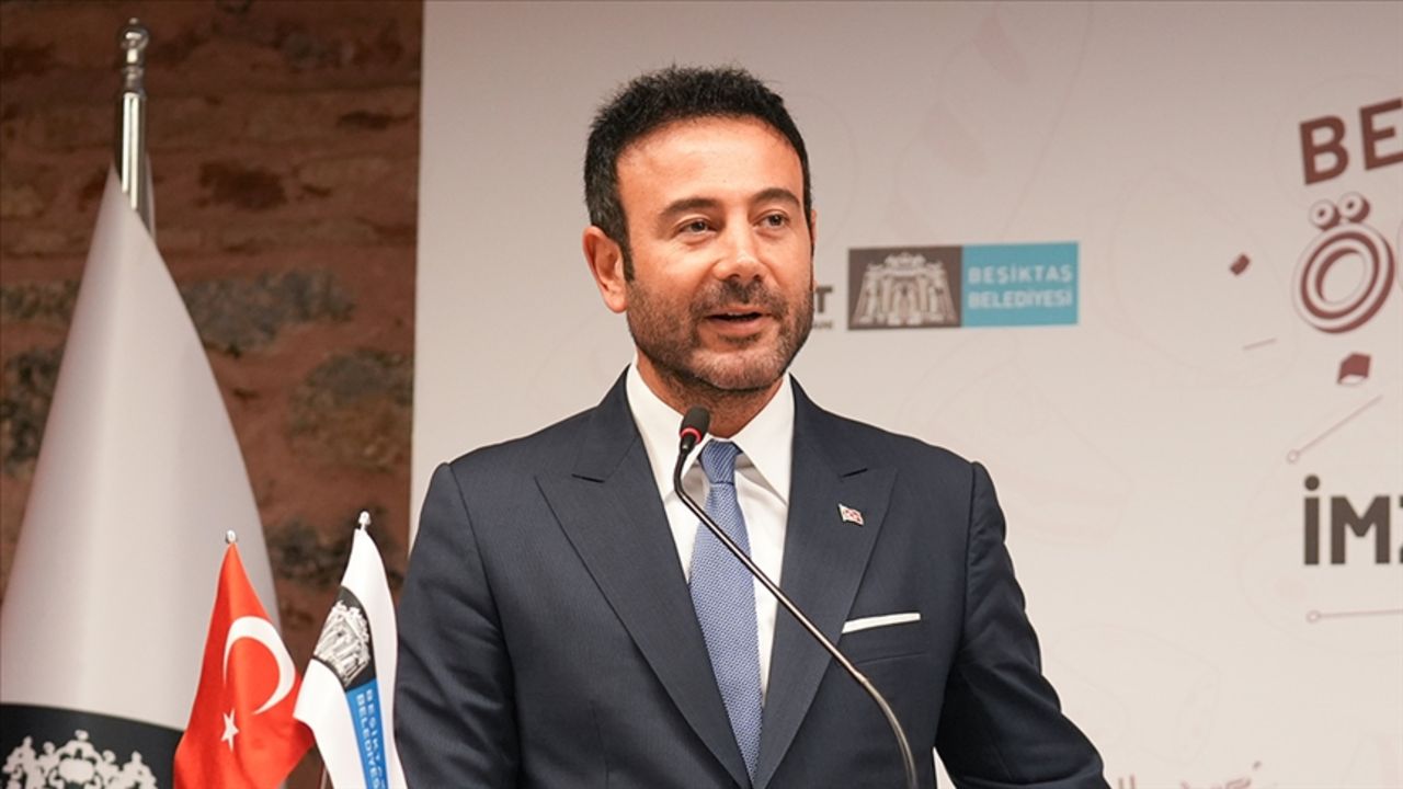 İstanbul siyasetinde gündemi sarsan bir gelişme yaşandı: Beşiktaş Belediye Başkanı