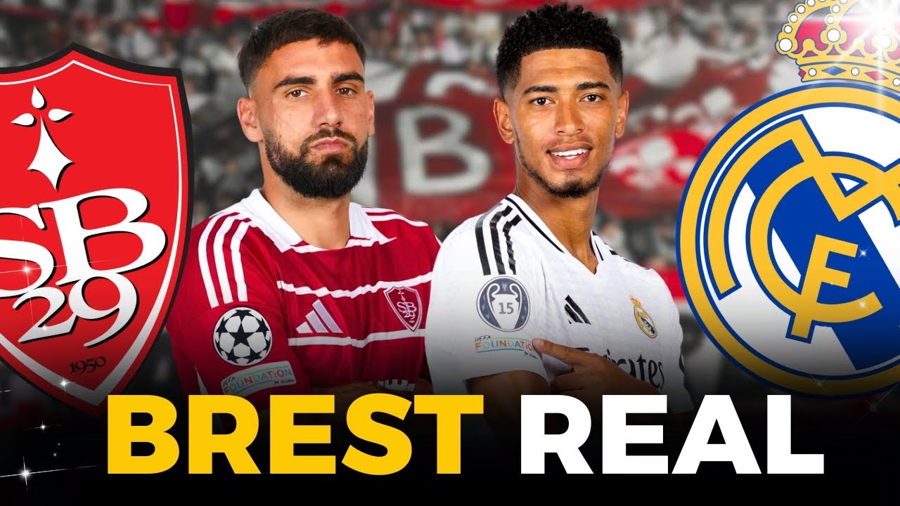 Şampiyonlar Ligi’nde büyük heyecan! Real Madrid, Brest deplasmanında kritik bir