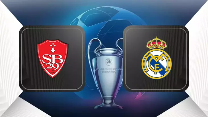 Brest - Real Madrid Maçı CANLI İZLE ŞİFRESİZ İZLE Linki Burada! Canlı Yayın Tabii Spor 4 Kanalı Brest - Real Madrid Maçı Canlı Bedava İzle!