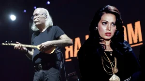 Türk sinemasının unutulmaz yüzlerinden Türkan Şoray ve müzik dünyasının efsanevi