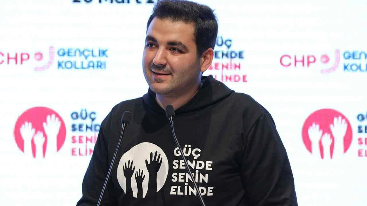CHP Gençlik Kolları Başkanı Cem Aydın hakkında sosyal medyadaki bir