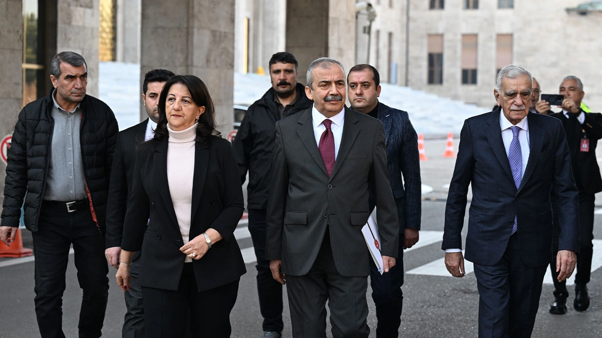 DEM Parti heyeti, İmralı ziyaretinin ardından gerçekleştirilen liderler turuna ilişkin