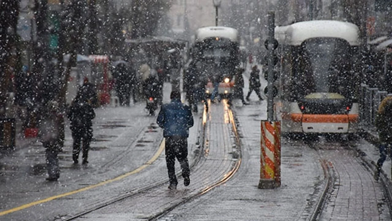 Meteoroloji Genel Müdürlüğü, Marmara Bölgesi başta olmak üzere 13 kenti