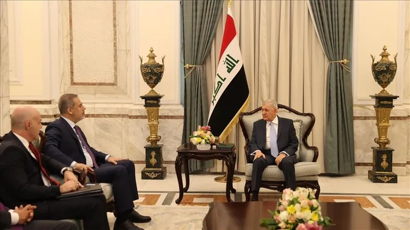 Dışişleri Bakanı Hakan Fidan Irak’ta: Teröre Karşı Yeni Strateji