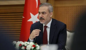 Dışişleri Bakanı Fidan, Mısır Dışişleri Bakanı Bedr Abdulati ile ortak