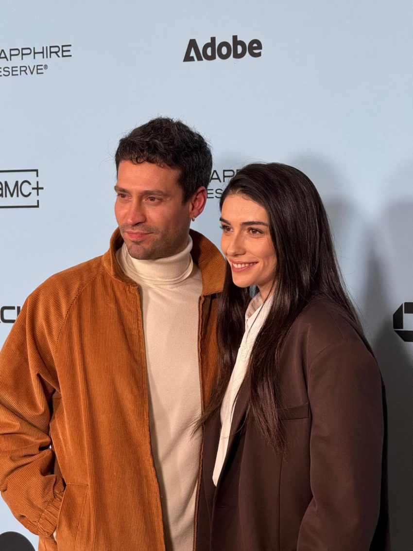 Ekin Koç ve Hazar Ergüçlü Sundance Film Festivali'nde Parladı