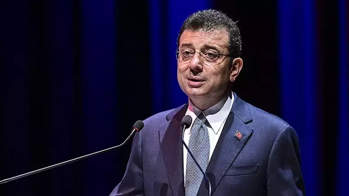 Türkiye Belediyeler Birliği ve İstanbul Büyükşehir Belediye Başkanı Ekrem İmamoğlu,