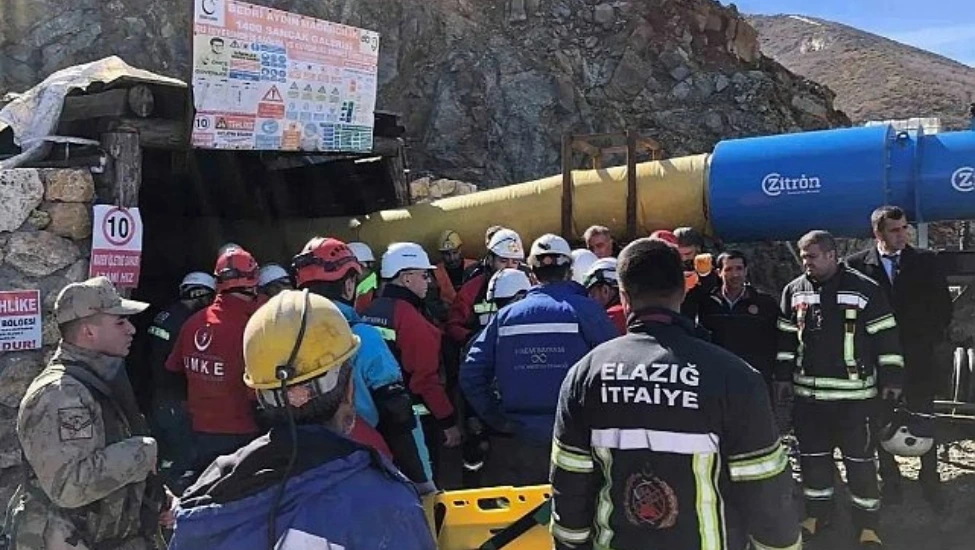 Elazığ’ın Alacakaya ilçesinde bulunan bir maden ocağında patlama meydana geldi.