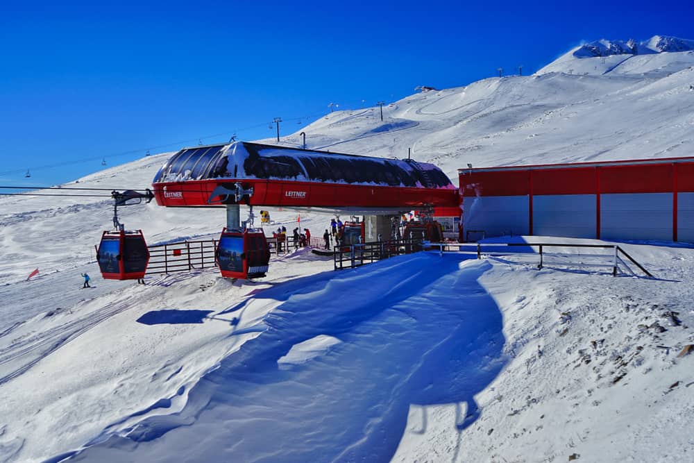 Erciyes Kayak Merkezi, Türkiye’nin en ünlü ve en büyük kış