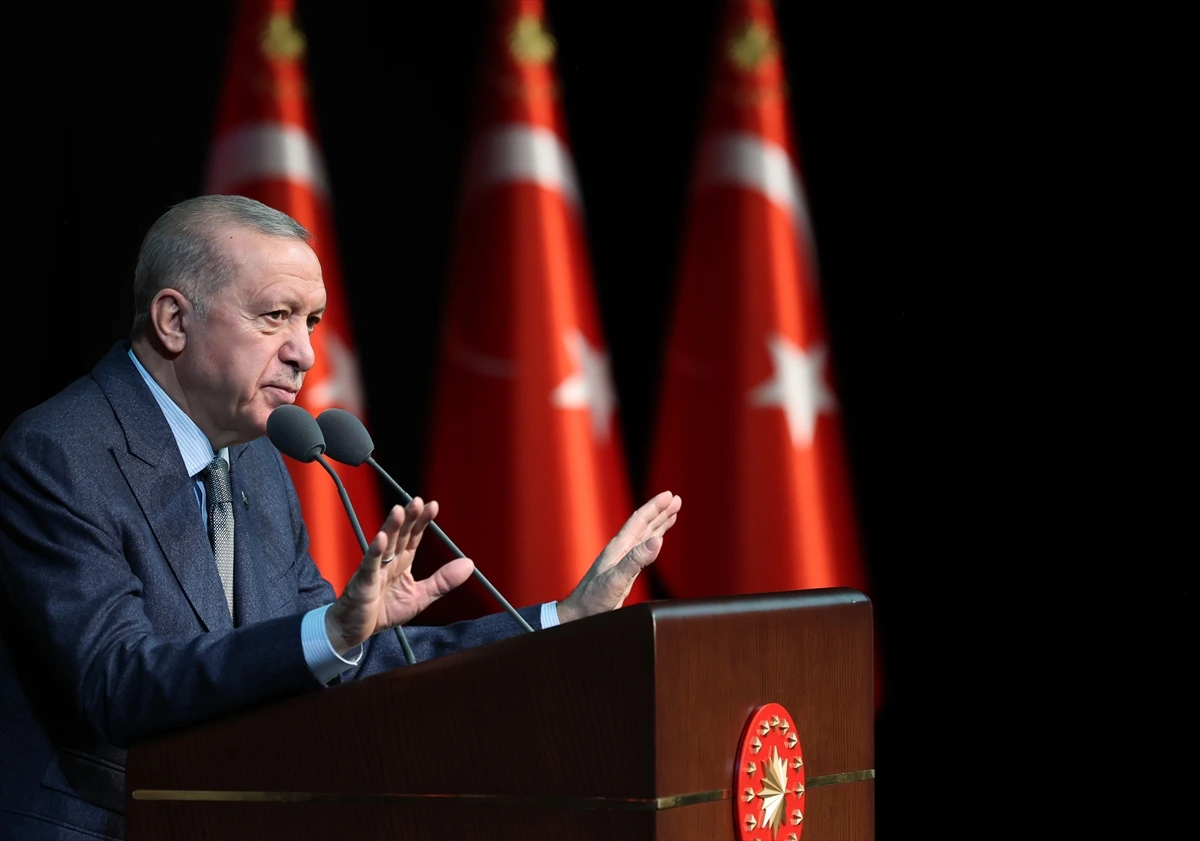 Cumhurbaşkanı ve AK Parti Genel Başkanı Recep Tayyip Erdoğan, partisinin
