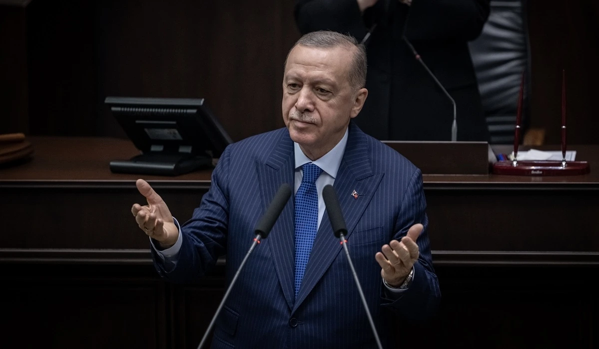 Cumhurbaşkanı ve AK Parti Genel Başkanı Recep Tayyip Erdoğan, partisinin