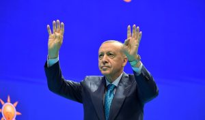 Cumhurbaşkanı ve AK Parti Genel Başkanı Recep Tayyip Erdoğan, partisinin