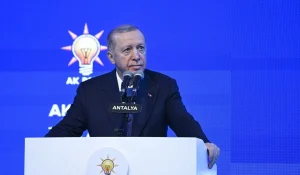 Cumhurbaşkanı ve AK Parti Genel Başkanı Recep Tayyip Erdoğan, partisinin