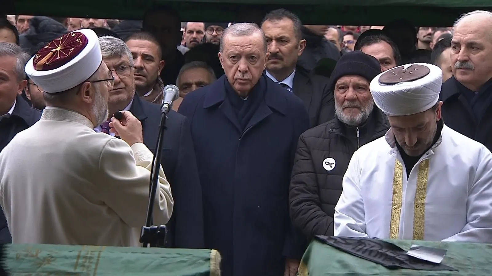 Cumhurbaşkanı Recep Tayyip Erdoğan ve eşi Emine Erdoğan, Bolu Kartalkaya’da