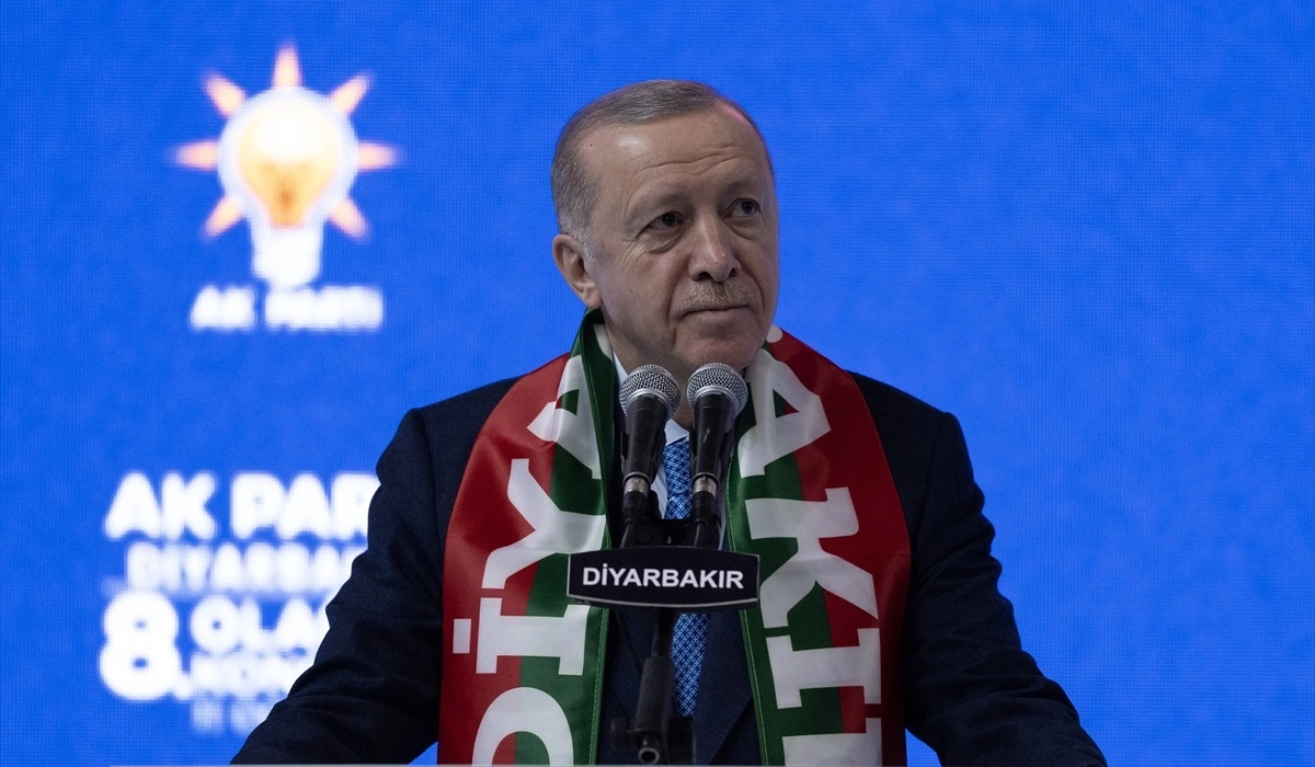 Cumhurbaşkanı ve AK Parti Genel Başkanı Recep Tayyip Erdoğan, partisinin