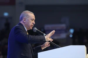 Cumhurbaşkanı ve AK Parti Genel Başkanı Recep Tayyip Erdoğan, partisinin