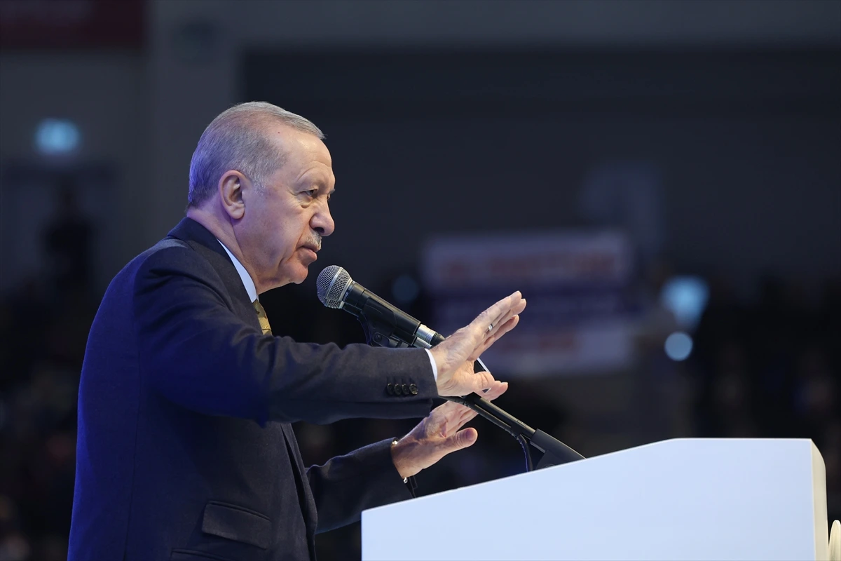 Cumhurbaşkanı ve AK Parti Genel Başkanı Recep Tayyip Erdoğan, partisinin