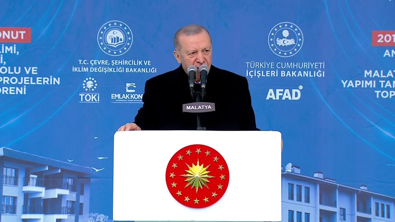 Cumhurbaşkanı Recep Tayyip Erdoğan, 201 Bininci Konut Anahtar Teslimi, Kura