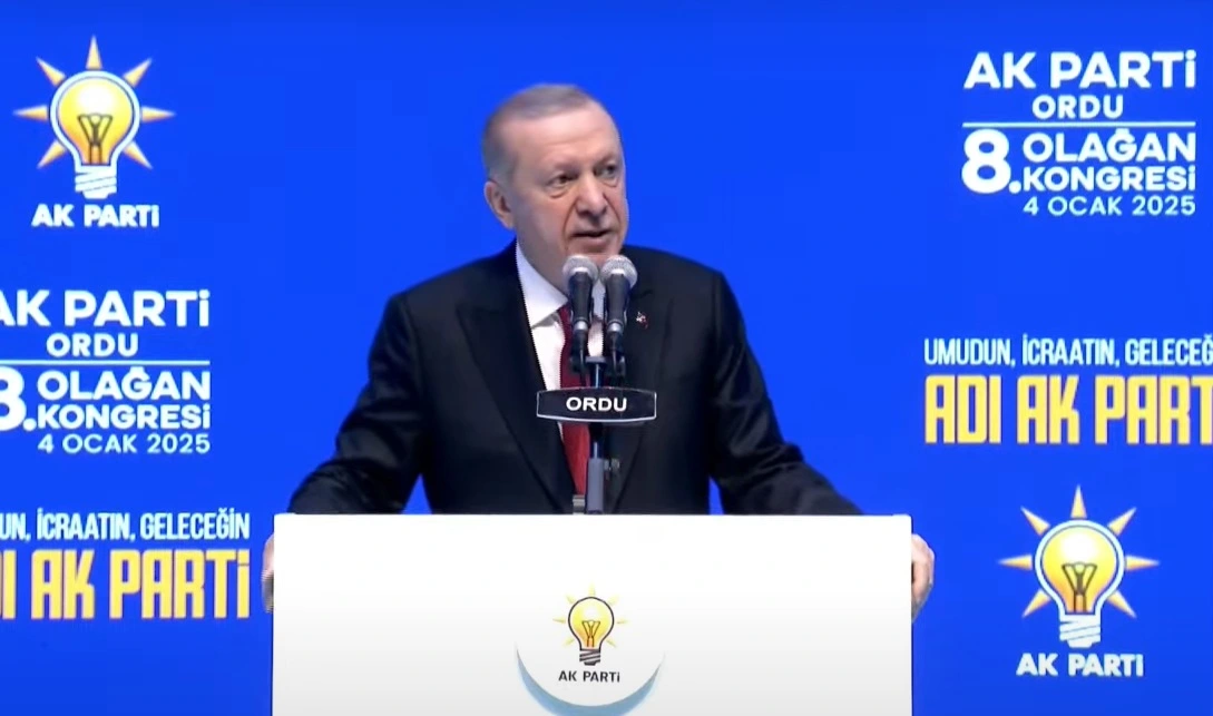 Cumhurbaşkanı ve AK Parti Genel Başkanı Recep Tayyip Erdoğan, Ordu’da