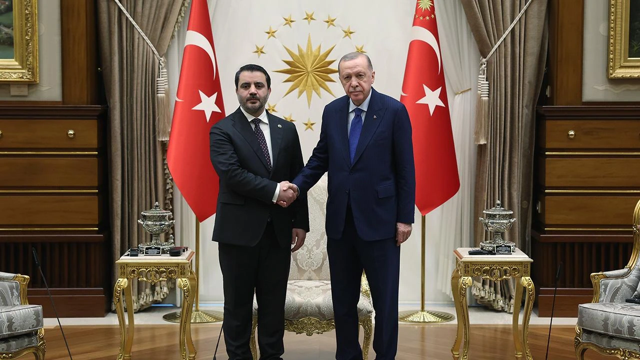 Cumhurbaşkanı Recep Tayyip Erdoğan, Suriye’deki yeni yönetimin Dışişleri Bakanı Esad