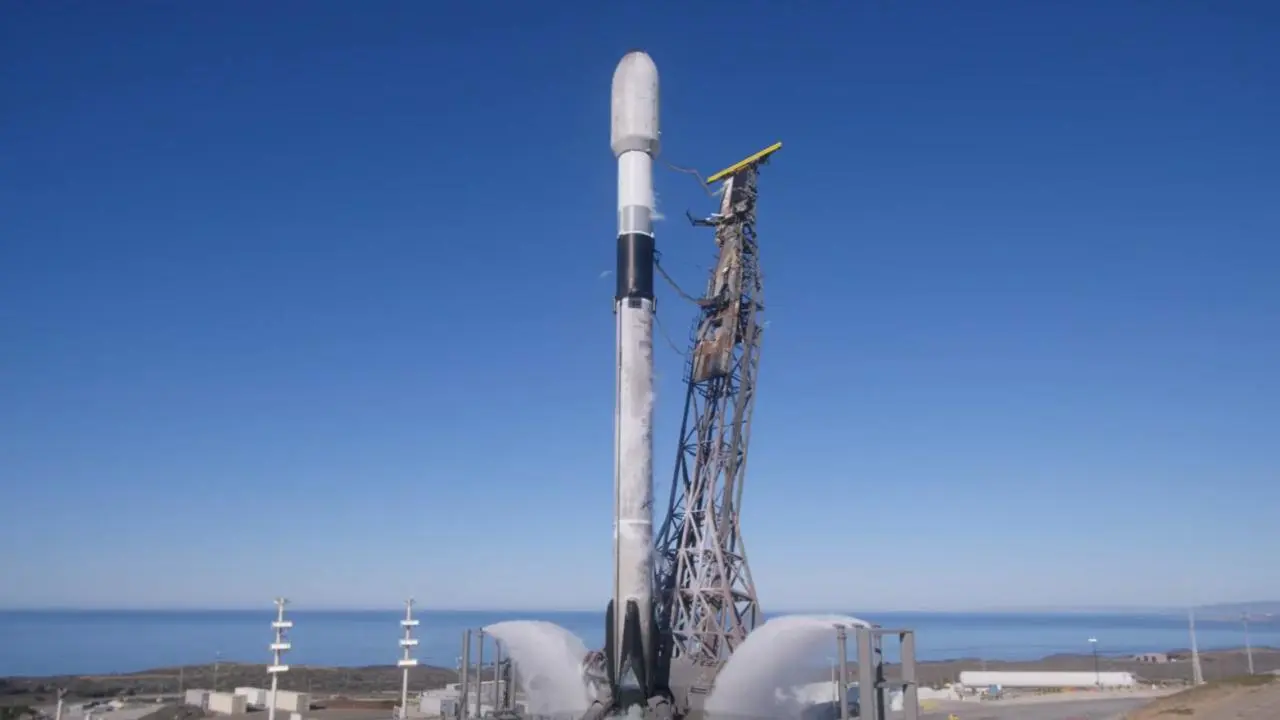 Fergani Uzay’ın ilk uydusu FGN-100-d1, SpaceX’in Falcon 9 roketiyle ABD’deki