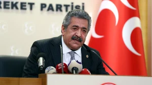 MHP Hukuk ve Seçim İşlerinden Sorumlu Genel Başkan Yardımcısı Feti