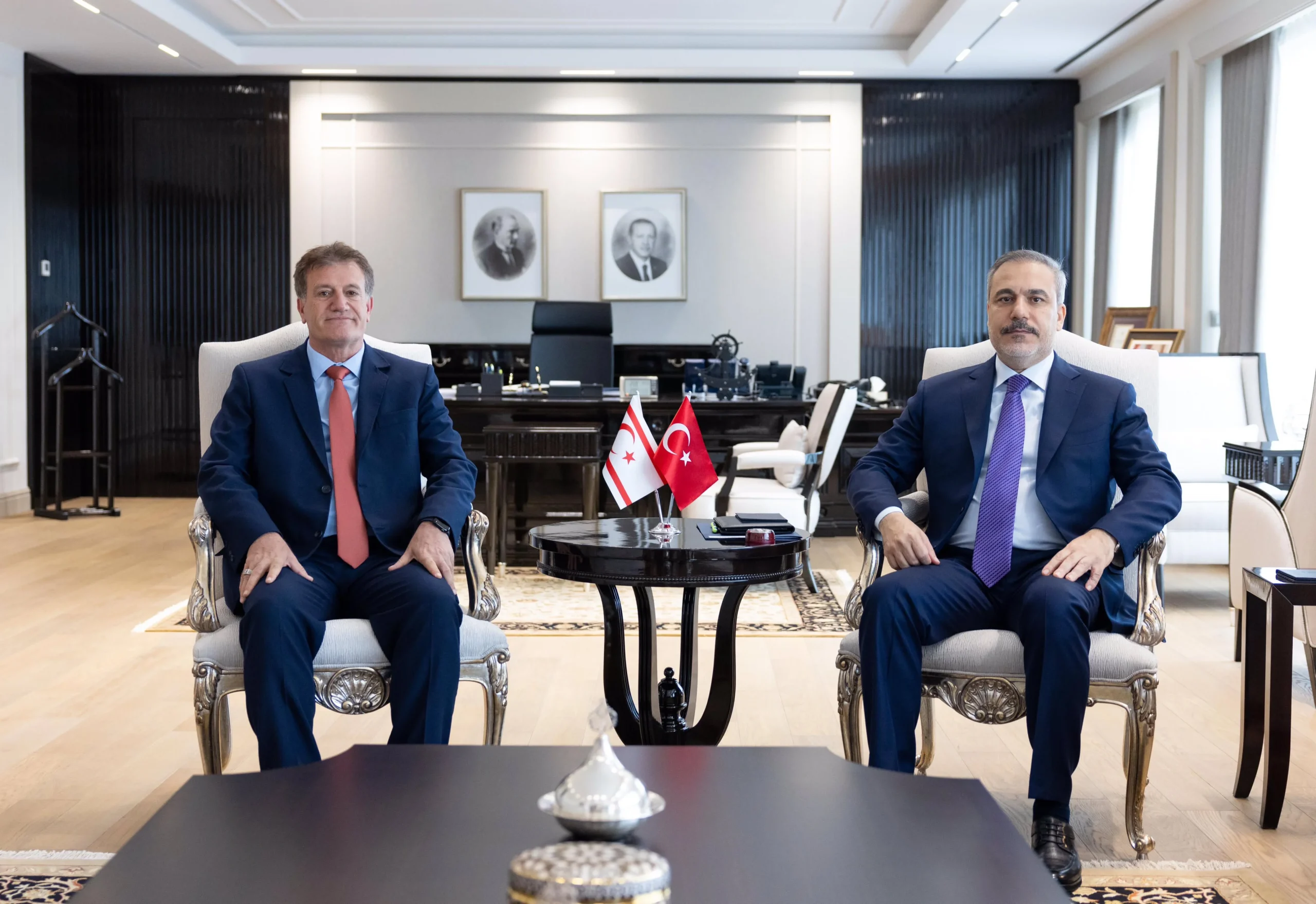 Dışişleri Bakanı Hakan Fidan, Kuzey Kıbrıs Türk Cumhuriyeti (KKTC) Bayındırlık