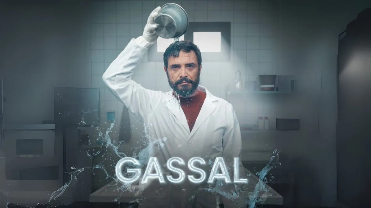 Ahmet Kural’ın başrolünü üstlendiği ve Tabii platformunda yayınlanan Gassal, ilk