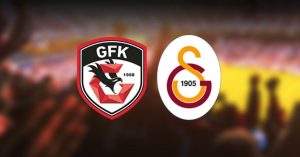 Süper Lig’in 22. haftasında Gaziantep FK ile Galatasaray arasında oynanacak