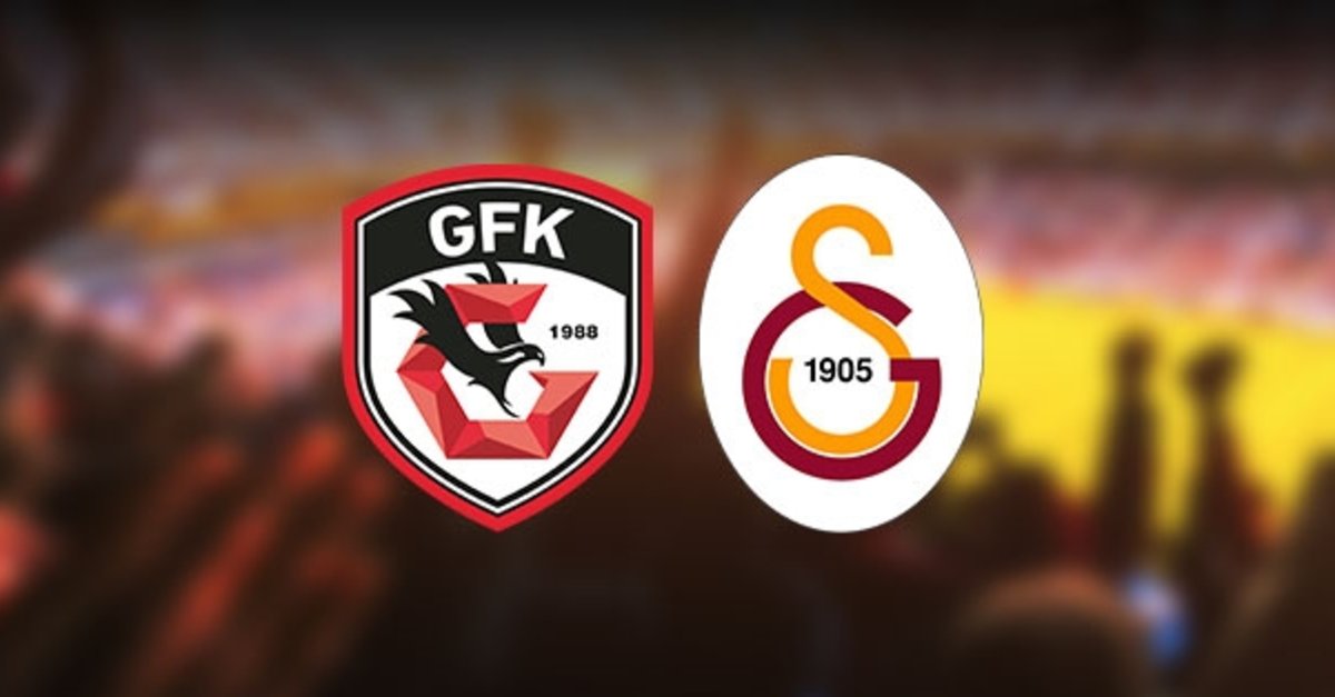Süper Lig’in 22. haftasında Gaziantep FK ile Galatasaray arasında oynanacak