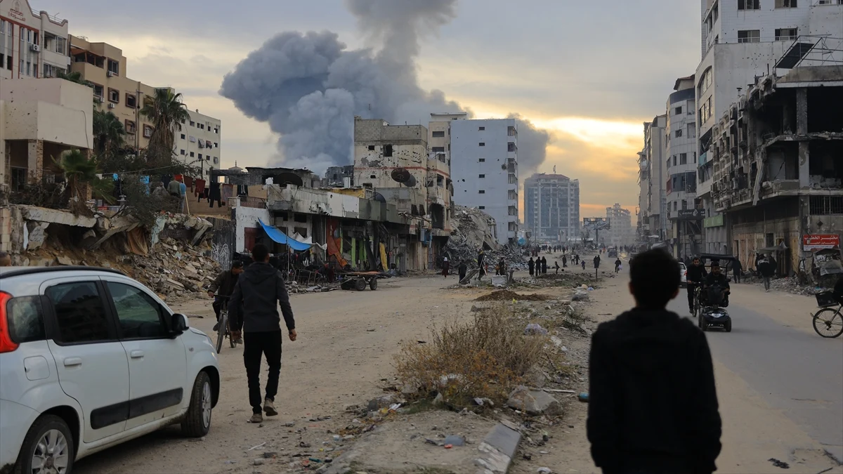 94 Hava Saldırısında 184 Filistinli Öldü Gazze’deki Filistin Hükümeti Medya