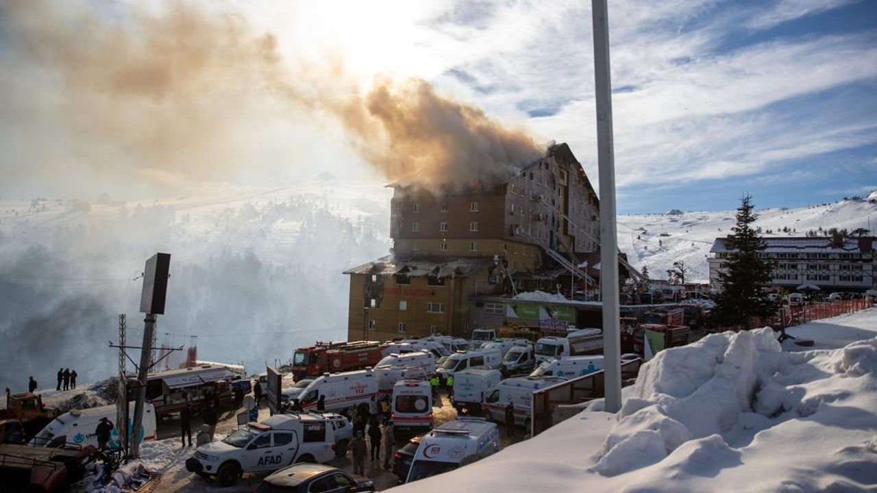 Grand Kartal Otel’de Neler Oldu? Grand Kartal Otel’de yaşanan yangın,