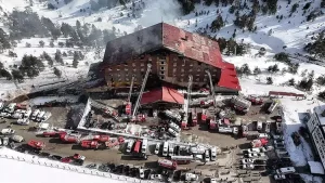 Bolu Kartalkaya’da 78 kişinin hayatını kaybettiği ve 137 kişinin yaralandığı